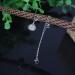 12-Piece Necklace Extenders Set - Silver Chain Extension Clasps for Jewelry Making - Buy Online on GoSupps.com