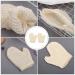 FOMIYES 2pcs Natural Sisal Exfoliating Bath Gloves - Double-sided Shower Scrubber for Deep Exfoliation - Buy Online on GoSupps.com