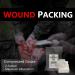 RHINO RESCUE Sterile Compressed Gauze for Emergency Wound Dressing - 6 Pack, 6 Count - First Aid and Trauma Kit - Buy Online on GoSupps.com