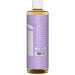 Dr. Bronner's Tea Tree Liquid Soap 32 Fl Oz - Organic 18-in-1 Uses for Acne, Dandruff, Laundry, Pets & Dishes - Vegan & Non-GMO - Lavender Scent - Pack of 2 - Buy Online on GoSupps.com