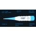 Bestwya Digital Oral Thermometer for Babies, Children, and Adults - Pack of 4 - Buy Online on GoSupps.com
