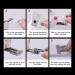 Nail Clipper Acrylic Nail Cutter Stainless Steel Nail Tips False Nails Trimmer Nail Art Manicure Tools - Buy Online on GoSupps.com
