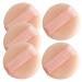 FRCOLOR 15 Pcs Cosmetic Powder Puffs - Portable Blush & Makeup Sponges for Women | Mini Facial Makeup Tools & Flocking Pads - Buy Online on GoSupps.com