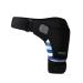 Colcolo shoulder support shoulder support belt for men and women breathable with pressure cushion shoulder compression cuff for training gym blue