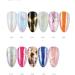 1 Box Unique Marble Series Starry sky Tools Nail Art Paper Nail Art Transfer Sticker Decoration Sticker Pink Blue Foils Paper(style9) - Buy Online on GoSupps.com