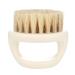 Premium Wild Boar Fur Razor Brush for Men - Decaim White Stem Shaving Tool for Beards and Moustaches - Buy Online on GoSupps.com
