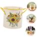 Buy Housoutil Box Slots Toothbrush Holder & Cutlery Rack - Galvanized Bathroom Organizer for Utensils & Laundry - Buy Online on GoSupps.com