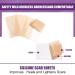 Professional Silicone Scar Removal Sheets - For Surgery, Burns, Keloids & Stretch Marks - Reusable & Clear Skin - One Size - Buy Online on GoSupps.com