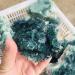 Natural Crystal Rough Home Natural Rough Quartz Stone Specimen Raw Crystal Green Fluorite Cluster Ornaments (Color : 300-500g) - Buy Online on GoSupps.com