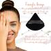 6 Pieces Triangle Powder Puff Set - Soft Velour Makeup Blenders for Flawless Foundation & Setting Powder Application - Pro Quality Beauty Tools - Buy Online on GoSupps.com