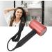Professional Ionic Hair Dryer 1800W Fast Drying Low Noise with 2 Nozzles Hair Care & Repair Overheat Power Saving (US Plug 110V) - Buy Online on GoSupps.com