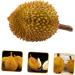 HOMSFOU 3pcs Artificial Imitation Durian Artificial Vegetable Decor Simulation Fruit Artificial Fruit Toy Lifelike Model Decoraciones Para Salas De Casa Fake Fruit Plastic Big Fruit Yellowx3pcs 25X15X15CMx3pcs - Buy Online on GoSupps.com