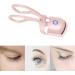 3 Set Portable Heated Eyelash Curler Type C Rechargeable Fast Heating Tool Mini Pink 3 Set Detachable Pink  - Buy Online on GoSupps.com
