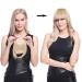 SEGO Pony Hairpiece - Dark Brown Fringe Bangs Extensions | Realistic Clip-in One Piece Hair Extensions for a Natural Look - Buy Online on GoSupps.com