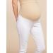 Motherhood Maternity Women's White Business Casual Pants - XS | Stylish and Comfortable Maternity Wear - Buy Online on GoSupps.com