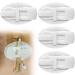 Catheter Stabilization Device Feeding Tube Holders PD Dialysis Patch for Peg Tube J Tube G-Tube Peritoneal Dialysis Accessories Drain Cath Stabilizer Adhesive Bandages (Pack of 5) Catheter Stabilizer -5 Pcs