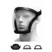 MUJICALA Full Face Shield  Super Transparent High-Definition Face Shield (black+gray) - Buy Online on GoSupps.com