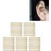 Ear Studs Stick Traditional Ears Stick 50pcs Tea Stud Earrings Natural Maintenance Portable for Inflammation Prevention - Buy Online on GoSupps.com