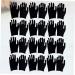 POPETPOP 12 Pairs Disposable Work Gloves Hand Gloves White Cotton Gloves lab Work Gloves Pot Holder Gloves Hand Cover Cotton Work Gloves Labour Protection Gloves Absorb Sweat Fireplace Man 19x10cm - Buy Online on GoSupps.com