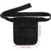 Iplusmile Massage Oil Bottle Pocket - Convenient Oil Holster & Organizer for Massage Accessories - Black 24x21x5 cm - Buy Online on GoSupps.com
