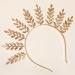 Beaupretty Greek Goddess Leaf Headband - Golden Headdress for Halloween Costumes & Themed Parties - Buy Online on GoSupps.com