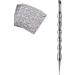 Metal Stainless Steel Cuticle Pusher Manicures Cuticle Remover Professional Nails Care Tool Nail Art Dotting Pen Nail Dotting Pen Set Nail Dotting Pens For Nail Art Nails Dotting Pen And Brushes Pointed needle bevel - Buy Online on GoSupps.com