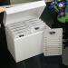 Large 10-Layer Acrylic Eyelashes Storage Box - White Display Board for Eyelash & Nail Products | International Shipping - Buy Online on GoSupps.com