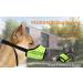 Yaodhaod XL Green Dog Muzzle - Breathable Mesh Loop to Prevent Eating Biting & Chewing - Ideal for Large Breeds - Buy Online on GoSupps.com