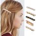 CLSSLVVBN Elegant Pearl Spring Hair Clips Pin For Women Girls Versatile Hairpins For Any Occasion Girls Elegant Barrettes Hairpins E8407White Diamonds - Buy Online on GoSupps.com