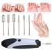 Professional Manicure Pedicure Kit Cordless Electric Nail Drill Machine for Manicure Gel Nail Polish Remover