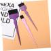 DOITOOL 1 Set Hair Highlighting Kit Tools Salon Accessories Purple Suits Barber Tool Dyeing Applicator Hair Tint Highlights Hair Color Kit Purple Outfit Hair Dye Hair Coloring Medium Paris 22x6cm As Shown - Buy Online on GoSupps.com