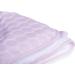 Clair de Lune Pink Marshmallow Hooded Baby Bath Towel 75x75cm - Super Soft Cotton/Terry Towelling for Bath Time - Buy Online on GoSupps.com