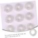 Buy Beavorty 20pc Finger Massage Rings - Pink Spiky Sensory Stress Relief Acupressure Tools for Bathroom Accessories - Buy Online on GoSupps.com