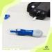 Relion Lancing Device Bundle with 10 Lancets & SAMBA LIFE eBook - Diabetes Testing Kit - Buy Online on GoSupps.com
