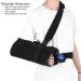 Shoulder Abduction Sling & Immobilizer - Pain Relief Arm Pillow for Rotator Cuff Injury Surgery Support Dislocated Arm - Includes Pocket Strap - Buy Online on GoSupps.com