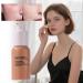 Liquid Foundation Makeup | 30ml Water-Resistant Face Concealer Oil-Regulating Lightweight Texture Men and Women Discreet Even Complexion - Buy Online on GoSupps.com
