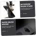 Ipetboom Razor Holder Rack Stand for Men - Premium Shaving Brush & Razor Storage Organizer - Acrylic Display for Shaving Accessories - Buy Online on GoSupps.com