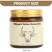 Suif de b uf pour la peau cr me hydratante naturelle pour le visage cr me fouett e biologique nourrie l'herbe avec baume au miel pour peaux s ches et sensibles 4 23 oz - Buy Online on GoSupps.com