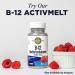 KAL B-100 Complex - Sustained Release Vitamin B Complex for Healthy Energy Support - Vegetarian Formula with Fresh Mint Coating - 120 Tablets - Buy Online on GoSupps.com
