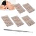 Acupressure pen acupuncture pen meridian pencil acupressure staff scar pen acupressure pen massage pen disposable ear press seeds acupressure set acupuncture-stick scarring+300 acupuncture ears