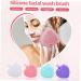 Handheld Facial Cleansing Brush Silicone Face Scrubber Heart Shaped Face Brush Manual Exfoliating Brush Double Side Face Brush Facial Exfoliator Heart-shaped Silica Gel Washbasin 9.8x8.4cm - Buy Online on GoSupps.com
