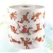 Christmas Toilet Paper Napkin Roll: Xmas Reindeer Roll Toilet Paper Napkin Elk Santa Claus Roll Hand Towels for Holiday Home Bathroom Supply - Buy Online on GoSupps.com