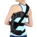 LOSCHEN Scoliosis Posture Correction Device Spinal Auxiliary Orthosis Adjustable Spinal Auxiliary Orthosis for Back Postoperative Recovery for adults with a waist size of 26-42 in