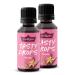 GymQueen Tasty Drops Vanilla 2x30ml Flavour Drops without calories Vanilla 30 ml (pack of 2)