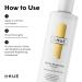 dpHUE Gentle Brightening Shampoo 8.5 oz - Color Safe Vegan & Cruelty Free Hair Care - Boosts Brightness & Shine with Fresh Floral Scent - International Shipping Available - Buy Online on GoSupps.com