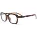 Gian Marco Venturi Unisex Sondrio Reading Glasses - Tortoise (+3.00) | International Shipping Available - Buy Online on GoSupps.com