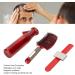 Hair Mist Bottle Safe Curved Vent Brush for Hairdressing for Hairdressing (Red) - Buy Online on GoSupps.com