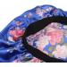 Beaupretty Satin Sleep Bonnet Cap for Women & Girls - Borland Flower Design - Buy Online on GoSupps.com