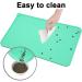 Moacc Slipproof & Waterproof Silicone Feed Mats for Dogs & Cats - 47x30cm Green Food Base | International Shipping - Buy Online on GoSupps.com