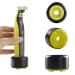 Razor Stand for Philips Norelco One Blade QP2520 & QP2630, Aluminum Alloy Shaver Stand, Anti-silp Shaving Holder for Bathroom Sink, Desk, Counter, Dresser, or Travel Black-green